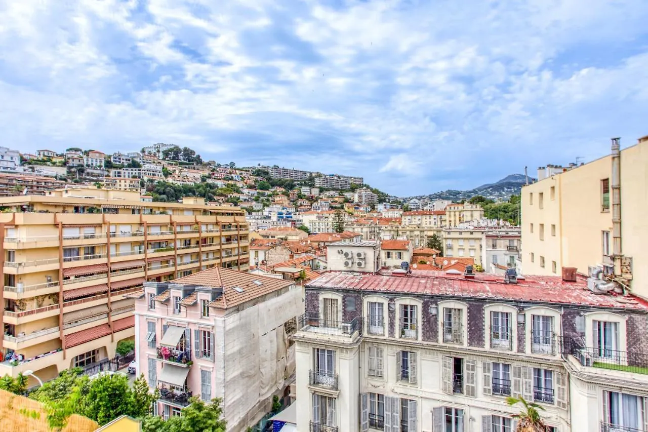 Le Mantega - F2 Moderne,Centre Ville, 2 Grandes Terrasses,Climatisation, Ascenseur 니스 아파트