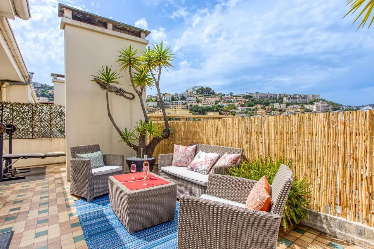 아파트 Le Mantega - F2 Moderne,Centre Ville, 2 Grandes Terrasses,Climatisation, Ascenseur 니스