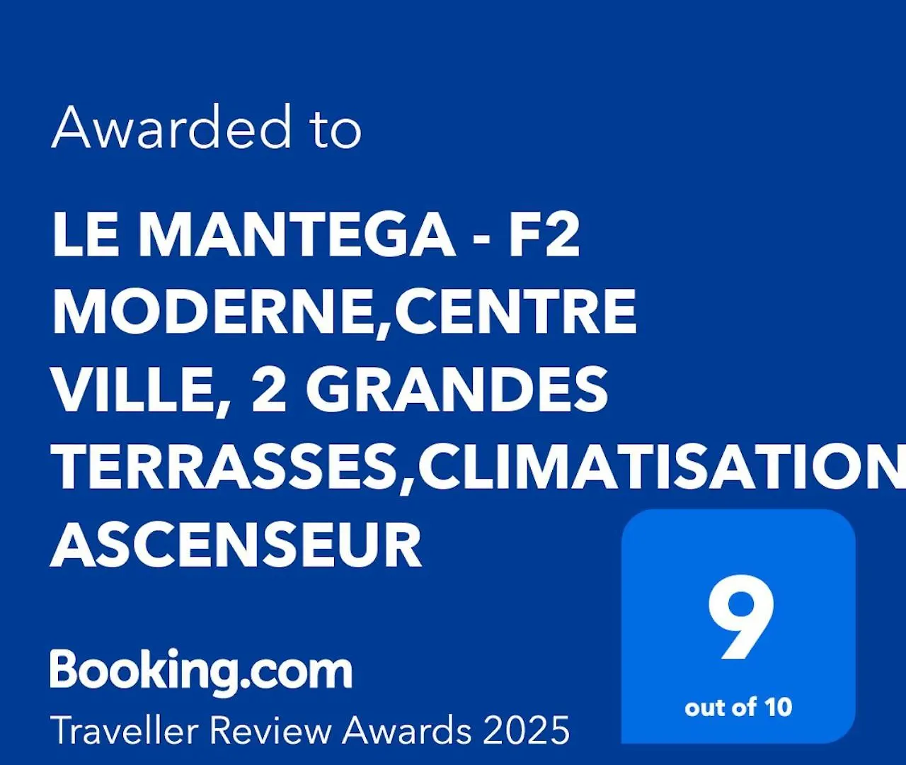 아파트 Le Mantega - F2 Moderne,Centre Ville, 2 Grandes Terrasses,Climatisation, Ascenseur 니스