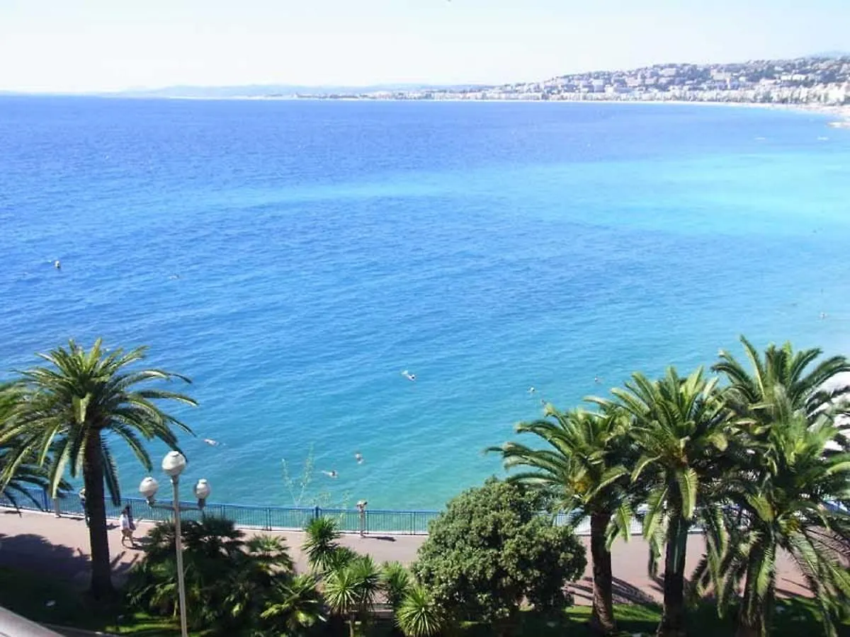 Le Mantega - F2 Moderne,Centre Ville, 2 Grandes Terrasses,Climatisation, Ascenseur 니스 0*,
