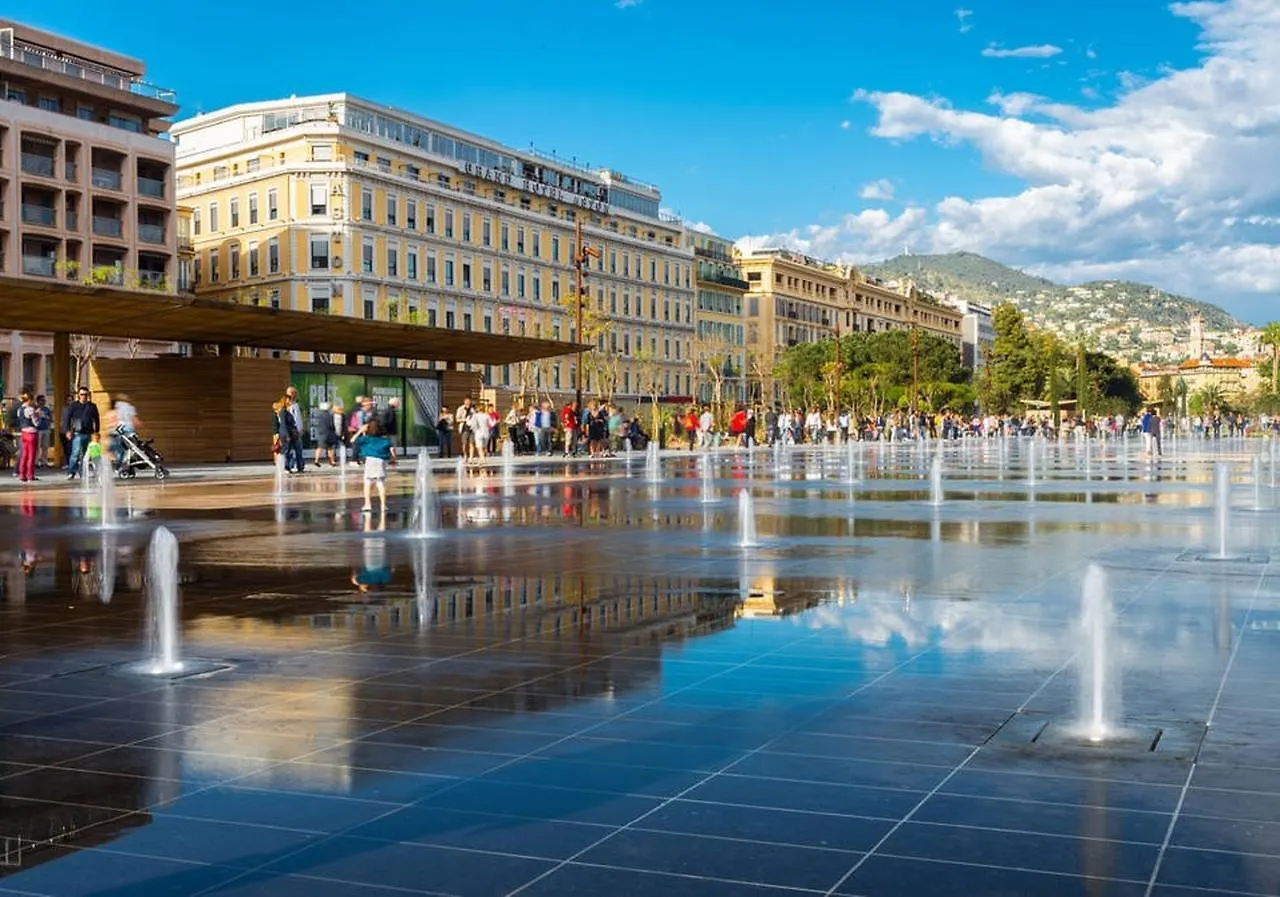 Le Mantega - F2 Moderne,Centre Ville, 2 Grandes Terrasses,Climatisation, Ascenseur 니스